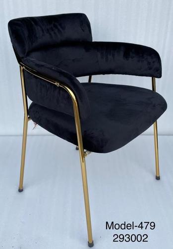 Velvet Vanity Chair