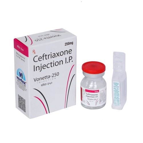 Ceftriaxone 250mg Injection