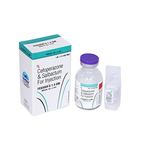 Cefoperazone 1gm & Salbactum 500mg Injection