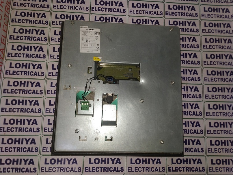 SIEMENS SINUMERIK 6FC5203-0AF04-1BA1 OPERATOR PANEL