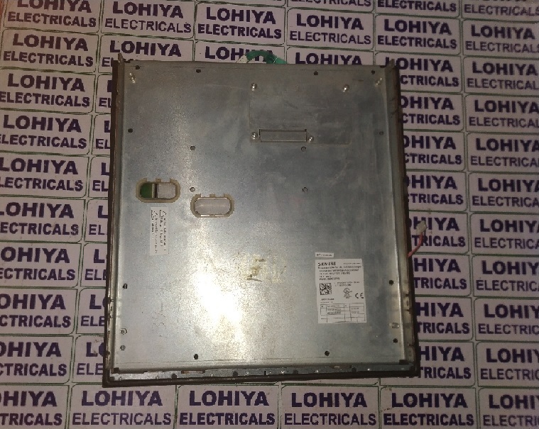 SIEMENS SINUMERIK 6FC5203-0AF04-0AA0 OPERATOR PANEL
