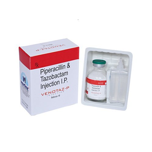 Piperacillin 4gm & Tazobactam 500mg Injection