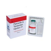 Piperacillin 4gm & Tazobactam 500mg Injection