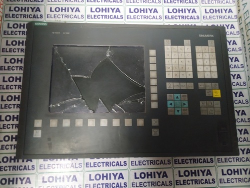 SIEMENS SINUMERIK 6FC5203-0AF00-0AA1 OPERATOR PANEL