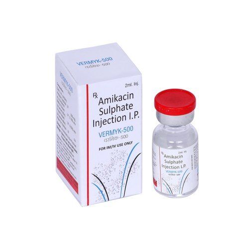 Amikacin Sulphate 500mg Injection