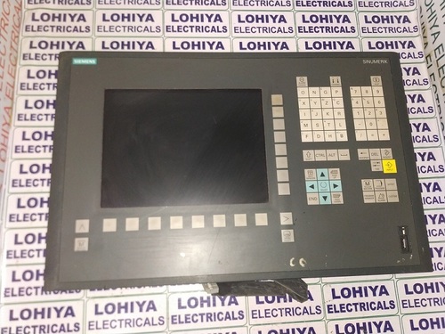 SIEMENS SINUMERIK 6FC5203-0AF00-0AA3 OPERATOR PANEL