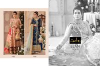 Rawayat Elan Vol-5 Georgette Pakistani Heavy Salwar Suits Catalog