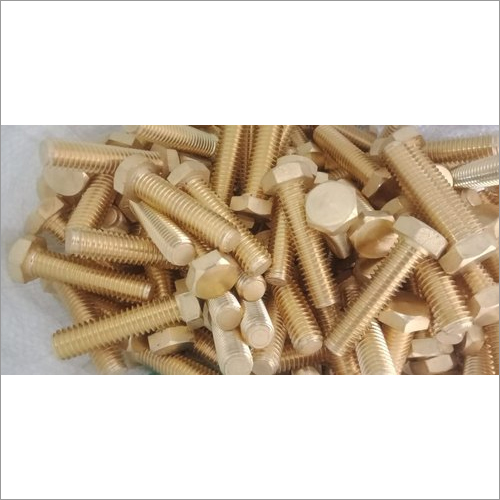 Brass Hex Head Bolt