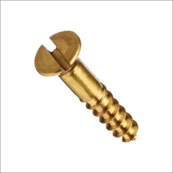 Brass Wood Screw