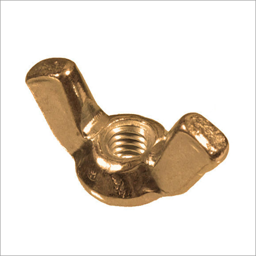 Brass Wing Nut