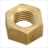 Brass Hex Nut