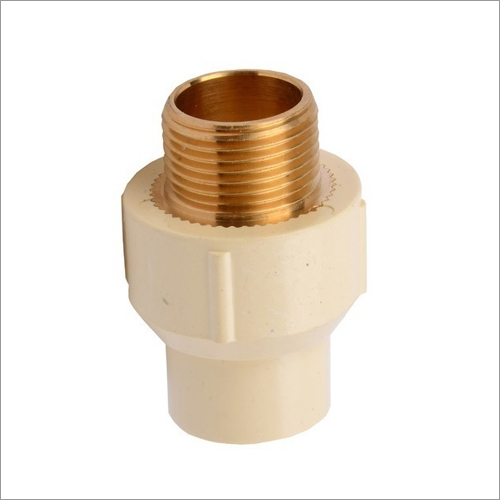 Brass Male Insert for CPVC Fitting