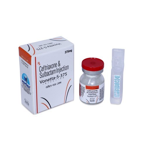 Ceftriaxone 200mg & Sulbactam 125mg Injection