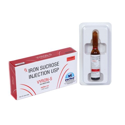 Iron Sucrose 100mg Injection