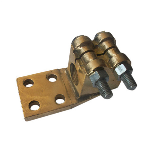 Polished Brass Connecting Lug