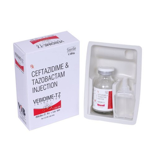 Ceftazidime 4gm & Tazobactam 500mg Injection