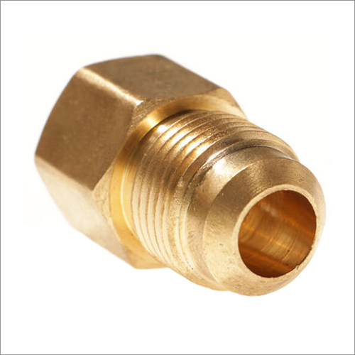 Brass Male And Female Gas Connector By RATHOD ENTERPRISE