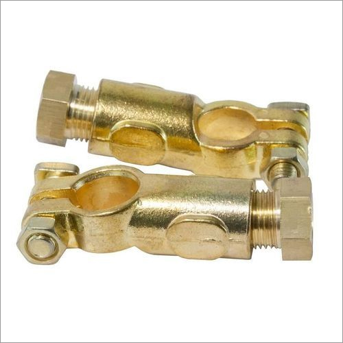 Brass Fuse Contacts Battery Terminal