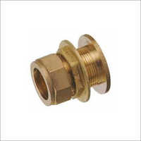 Brass Flange Tank Connector