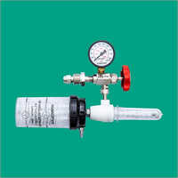 Oxygen Flow Meter With Humidifier