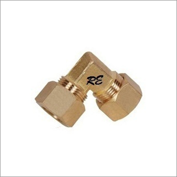 Brass Compression Union Elbow