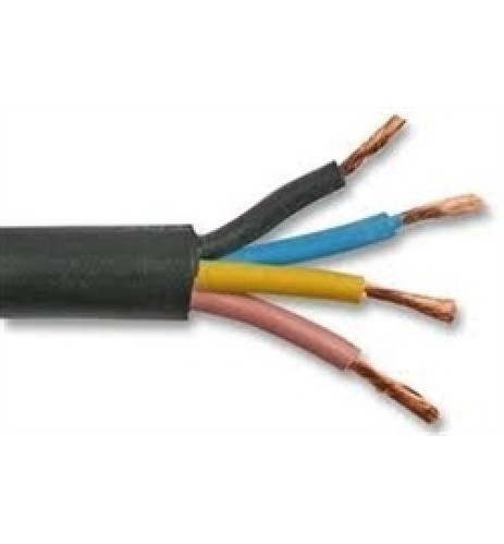 2.5 sq mm / 4 Core Copper Cable
