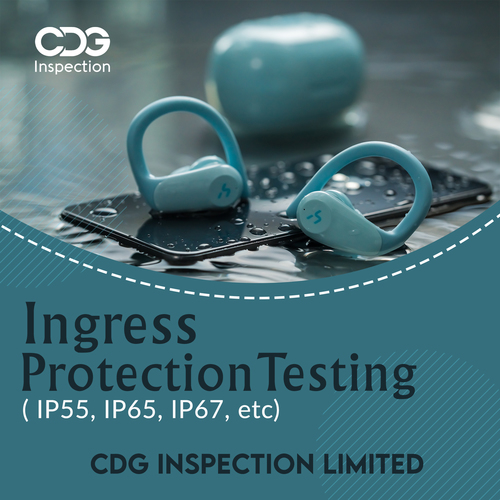 Ingress Protection (IP) Testing in Gurgaon