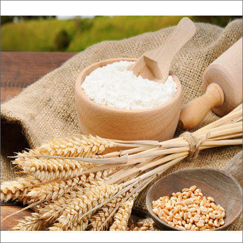 Natural Organic Wheat Grains