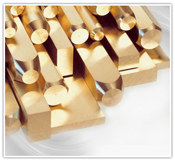Brass Extrusion Square Rod
