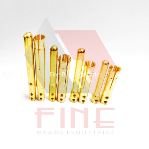 Brass industrial pin