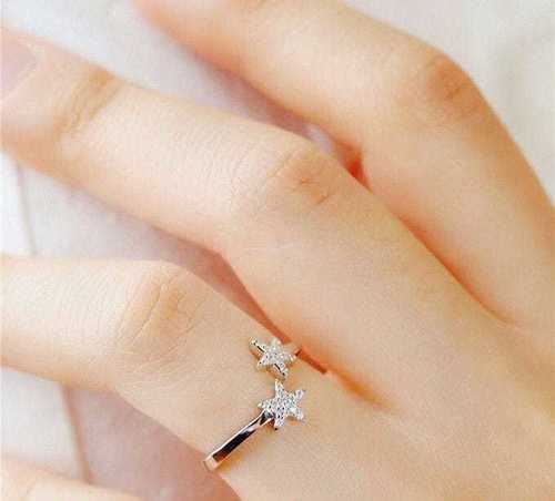 Simple and stylish real Diamond ring