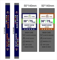 SIZE LABLE & LOOP LABEL