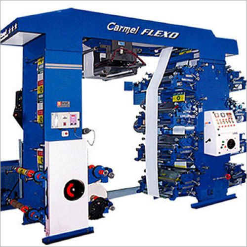 Multicolor Flexo Printing Machine