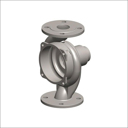 Polished Industrial Pump Investment Casting