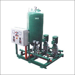 Commercial Hydro Pneumatic System