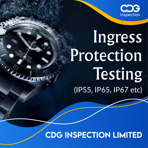 Ingress Protection (IP) Testing in Vadodara