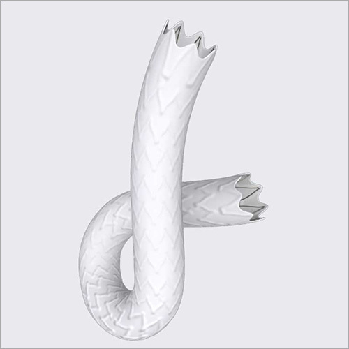 Balloon Mounted Covered Stent Graft