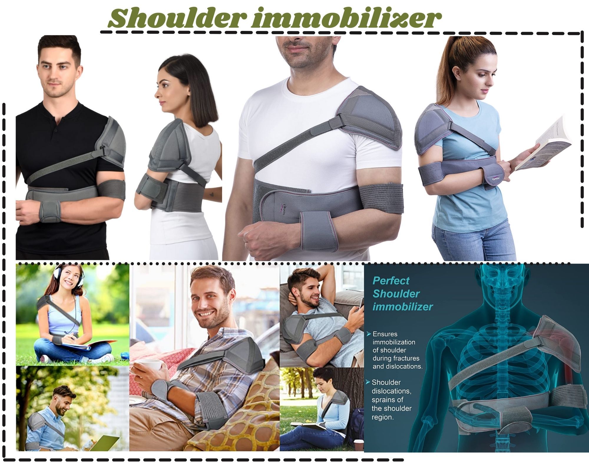 Shoulder Immobiliser