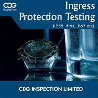 Ingress Protection (IP) Testing