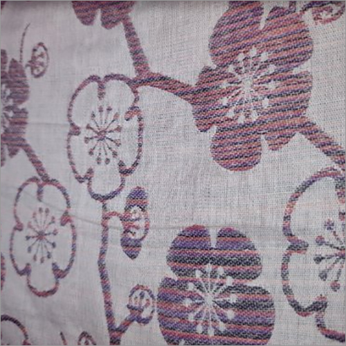 Cotton Chanderi Jacquard Fabrics By DHARSHINI IMPEX PRIVATE LIMITED