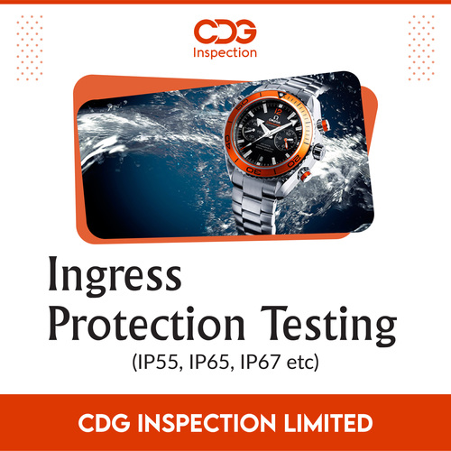 Ingress Protection (IP) Testing in Gangtok By CDG INSPECTION LIMITED