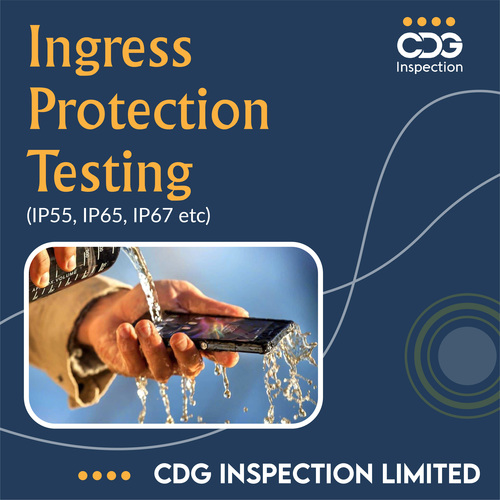 Ingress Protection (IP) Testing in Mysore