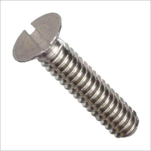 Flat Head SS Screw