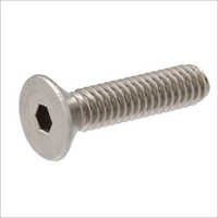 Socket Csk Head Ss Screw - Material: Stainless Steel