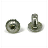 Button Flange Socket Cap Screw - Material: Stainless Steel