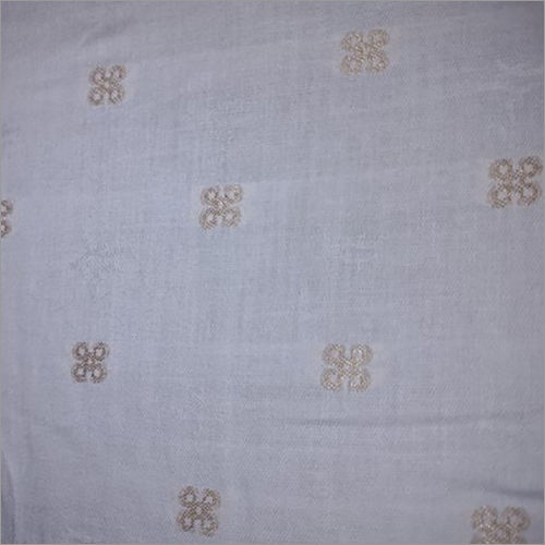 Boota Chanderi Jacquard Woven Fabric