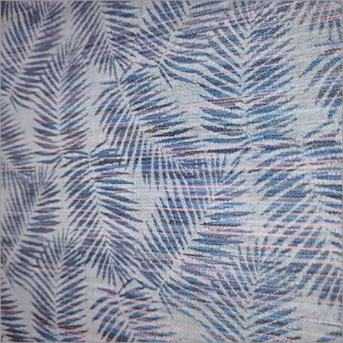 Cotton Denim Jacquard Fabric By DHARSHINI IMPEX PRIVATE LIMITED