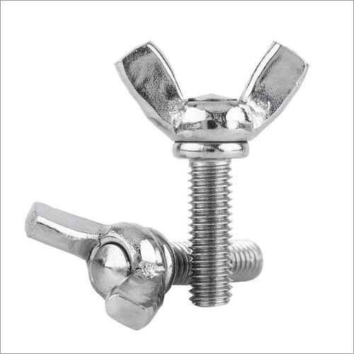 Stainless Steel Wing Bolt