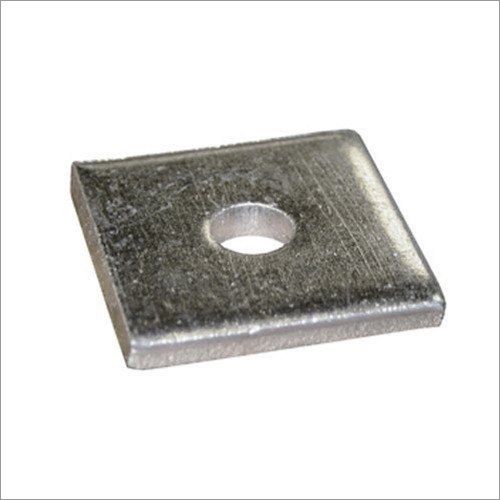 Mild Steel/ Stainless Steel Square Plate Washer