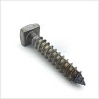 Galvanized Square Head Coach Screws